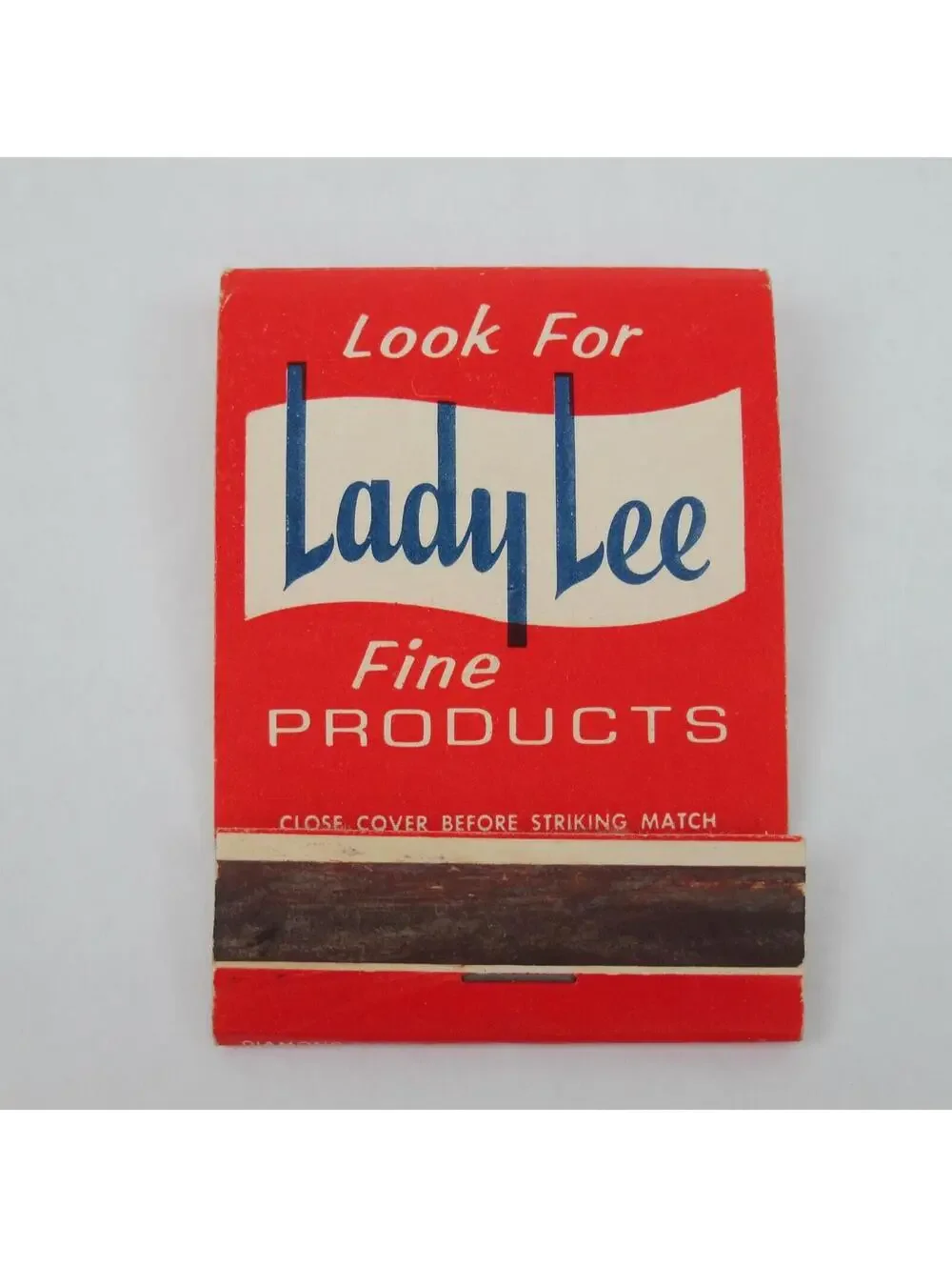 3 Vintage Matchbooks Scot Lad Foods, Thrifty Drug Stores,  Lady Lee Harvest Day